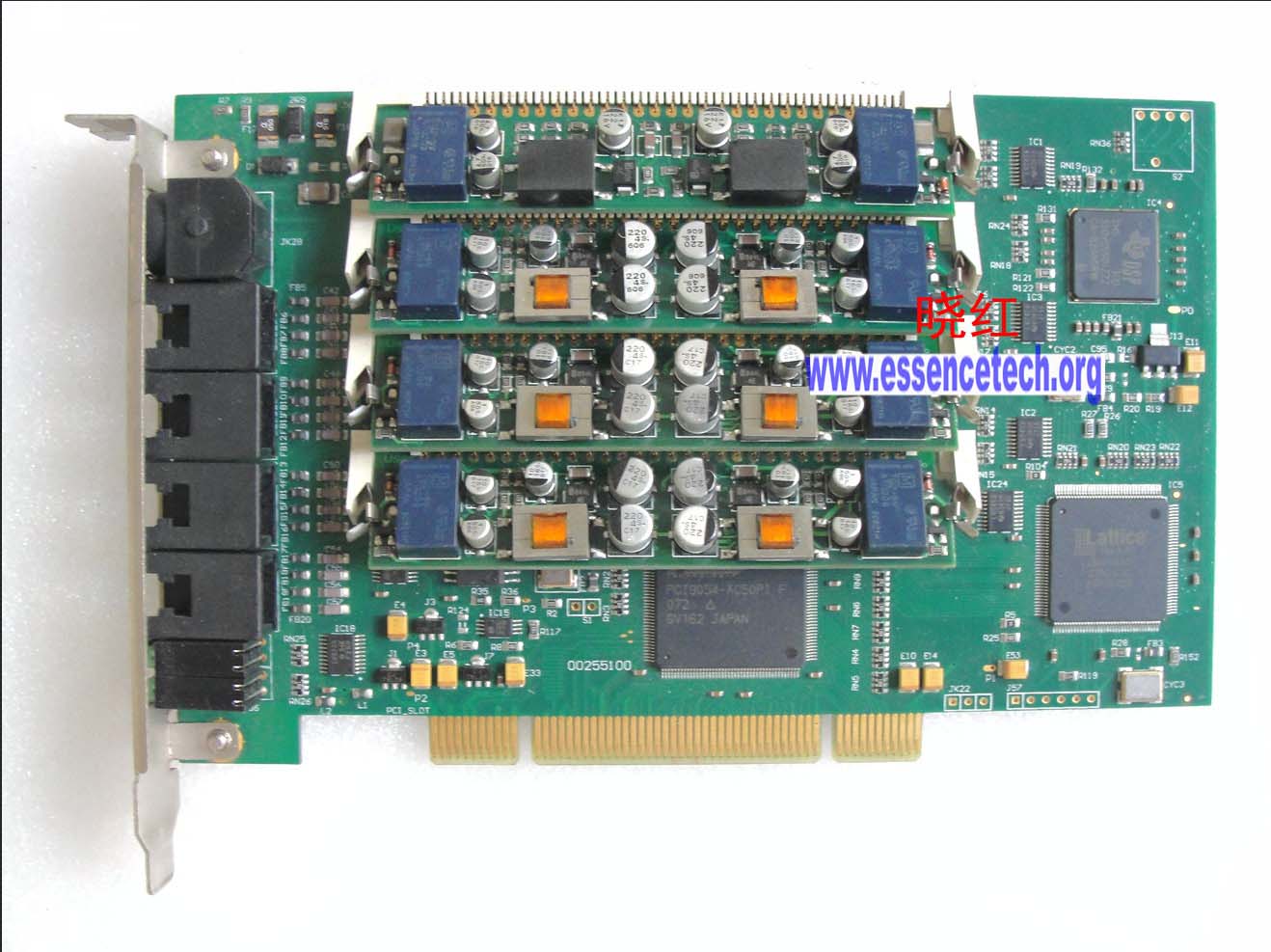 FXM-8A/PCI 3-USER 1-TRUN